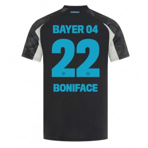 Bayer Leverkusen Victor Boniface #22 Alternativní Dres 2024-25 Krátký Rukáv